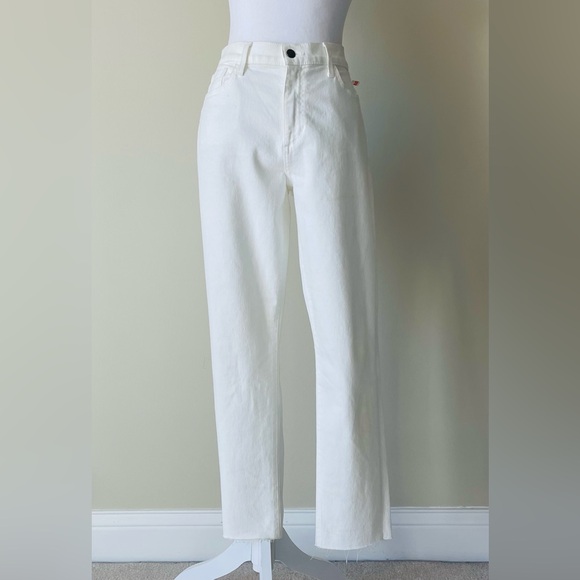 Joe’s Women's White Mid-Rise Skinny Ankle Jeans Size 33 NWT - Picture 2 of 9